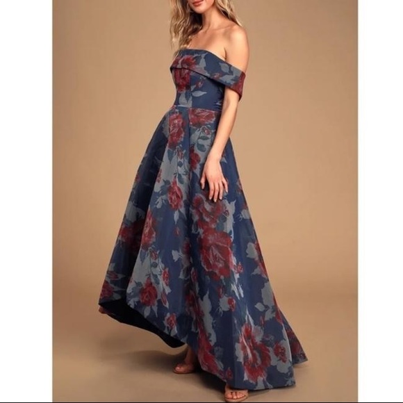 Bariano Ava Seraphina Gown - Picture 3 of 8